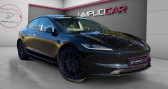 Tesla Model 3 Grande Autonomie RWD Full black SOH 97%  2024 - annonce de voiture en vente sur Auto S&eacute;lection.com