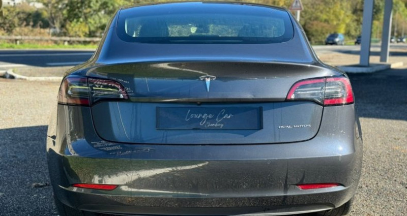 Tesla Model 3 Long Range Dual Motor AWD 441ch 2019 - photo n°6 Tesla Model 3 Long Range Dual Motor AWD 441ch  occasion à Challes-les-Eaux - photo n°6