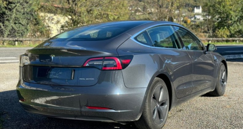 Tesla Model 3 Long Range Dual Motor AWD 441ch 2019 - photo n°7 Tesla Model 3 Long Range Dual Motor AWD 441ch  occasion à Challes-les-Eaux - photo n°7