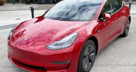 Tesla Model 3 occasion 2020 mise en vente à Le Coudray-montceaux par le garage AMERICAN CAR CITY - photo n°1