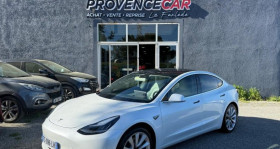 Tesla Model 3 occasion 2020 mise en vente &agrave; LA FARLEDE par le garage PROVENCE CAR LA FARLEDE - photo n&deg;1