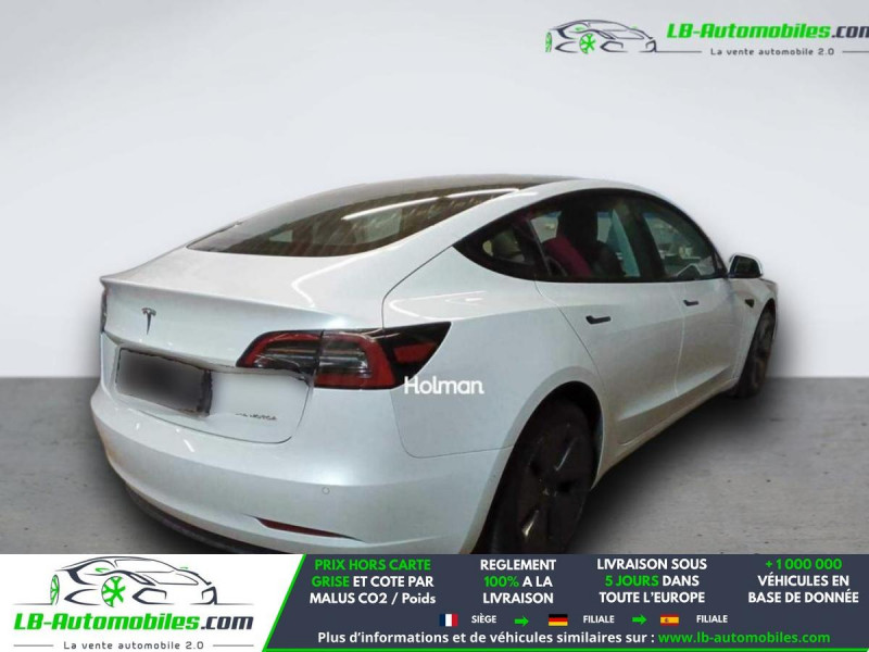 Tesla Model 3 Long Range Dual Motor AWD  occasion � Beaupuy - photo n�3