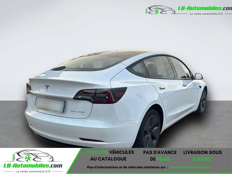 Tesla Model 3 Long Range Dual Motor AWD  occasion  Beaupuy - photo n2