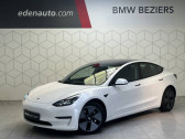 Tesla Model 3 occasion année 2021 boite Automatique Annonce Tesla Model 3 occasion Electrique Long Range Dual Motor AWD à Béziers