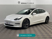 Tesla Model 3 occasion année 2019 boite Automatique Annonce Tesla Model 3 occasion Electrique Long-Range Dual Motor AWD à Évreux