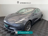 Tesla Model 3 occasion année 2019 boite Automatique Annonce Tesla Model 3 occasion Electrique Long-Range RWD à Mareuil-lès-Meaux