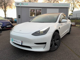 Tesla Model 3 occasion 2021 mise en vente &agrave; Muret par le garage FIAT - HYUNDAI - OPEL - SIPA AUTOMOBILES - MURET - photo n&deg;1