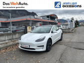 Tesla Model 3 occasion année 2021 boite Robotisee Annonce Tesla Model 3 occasion Electrique MODEL 3 Autonomie Standard Plus RWD 5p à Sallanches
