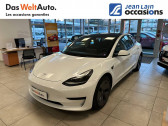 Tesla Model 3 occasion année 2022 boite Robotisee Annonce Tesla Model 3 occasion Electrique MODEL 3 Autonomie Standard Plus RWD 5p à Tournon