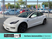 Tesla Model 3 occasion année 2021 boite Robotisee Annonce Tesla Model 3 occasion Electrique MODEL 3 Autonomie Standard Plus RWD MODELE 3 à Vannes