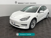 Tesla Model 3 occasion année 2022 boite Automatique Annonce Tesla Model 3 occasion Electrique MODEL 3 Autonomie Standard Plus RWD à Saint-Maximin