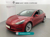 Annonce Tesla Model 3 occasion Electrique MODEL 3 GRANDE AUTONOMIE AWD 346 à Compiègne