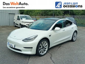Tesla Model 3 occasion année 2020 boite Robotisee Annonce Tesla Model 3 occasion Electrique MODEL 3 Long Range Dual Motor AWD 5p à Crolles