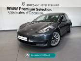 Tesla Model 3 occasion année 2021 boite Automatique Annonce Tesla Model 3 occasion Electrique MODEL 3 Long Range Dual Motor AWD à Beauvais