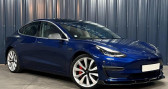 Tesla Model 3 Model-3 PERFORMANCE 490CH AWD WITH UPGRADE 75KW - Garantie 2  � Halluin 59