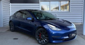 Annonce Tesla Model 3 occasion Electrique Model-3 Performance Dual Motor Autopilot Amelior� AWD � limoges