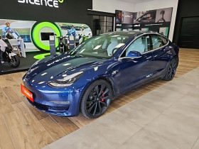 Tesla Model 3 occasion 2019 mise en vente à Lescure-d'Albigeois par le garage SN DIFFUSION ALBI - photo n°1