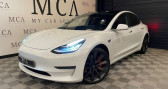Annonce Tesla Model 3 occasion Electrique performance 1ere main à MARCILLY D'AZERGUES