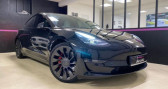 Tesla Model 3 occasion année 2021 boite Automatique Annonce Tesla Model 3 occasion Electrique PERFORMANCE 513CH DUAL MOTOR à MOISSY CRAMAYEL