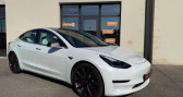 Tesla Model 3 occasion année 2020 boite Automatique Annonce Tesla Model 3 occasion Electrique PERFORMANCE 550CH 82KWH PACK CARBON CAPTEURS INFRAROUGEE à AMPUIS