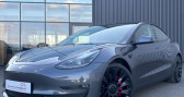Tesla Model 3 occasion année 2021 boite Automatique Annonce Tesla Model 3 occasion Electrique PERFORMANCE AWD 482ch à PLEUMELEUC
