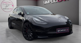 Tesla Model 3 , garage SIMPLICICAR LYON NORD GENAY � Genay
