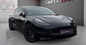 Tesla Model 3 Performance AWD 82 kw sow batterie 95 % garantie 2030  2022 - annonce de voiture en vente sur Auto S&eacute;lection.com