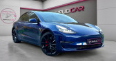 Tesla Model 3 Performance AWD Dual Motor 513ch Garantie Constructeur  2022 - annonce de voiture en vente sur Auto S&eacute;lection.com
