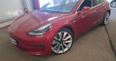 Annonce Tesla Model 3 occasion Electrique Performance Dual Motor AWD 4P  Chambray Les Tours