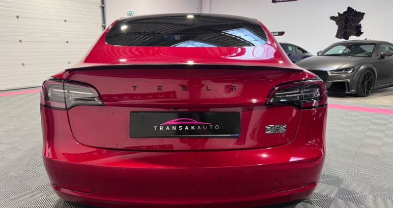 Tesla Model 3 Performance Dual Motor AWD 513ch 2021 - photo n°4 Tesla Model 3 Performance Dual Motor AWD 513ch  occasion à LA CHAPELLE DES FOUGERETZ - photo n°4