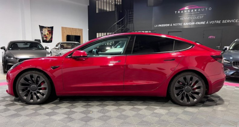 Tesla Model 3 Performance Dual Motor AWD 513ch 2021 - photo n°6 Tesla Model 3 Performance Dual Motor AWD 513ch  occasion à LA CHAPELLE DES FOUGERETZ - photo n°6