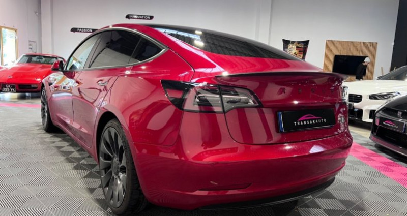 Tesla Model 3 Performance Dual Motor AWD 513ch 2021 - photo n°5 Tesla Model 3 Performance Dual Motor AWD 513ch  occasion à LA CHAPELLE DES FOUGERETZ - photo n°5