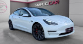 Annonce Tesla Model 3 occasion Electrique Performance Dual Motor AWD Batterie neuve SOH 99% � Genay
