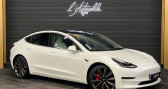 Annonce Tesla Model 3 occasion Electrique PERFORMANCE Dual Motor AWD CUIR BLANC FREINS PERFORMANCES PI  Mry Sur Oise