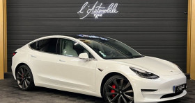 Tesla Model 3 , garage L'AUTOMOBILE PARIS � M�ry Sur Oise
