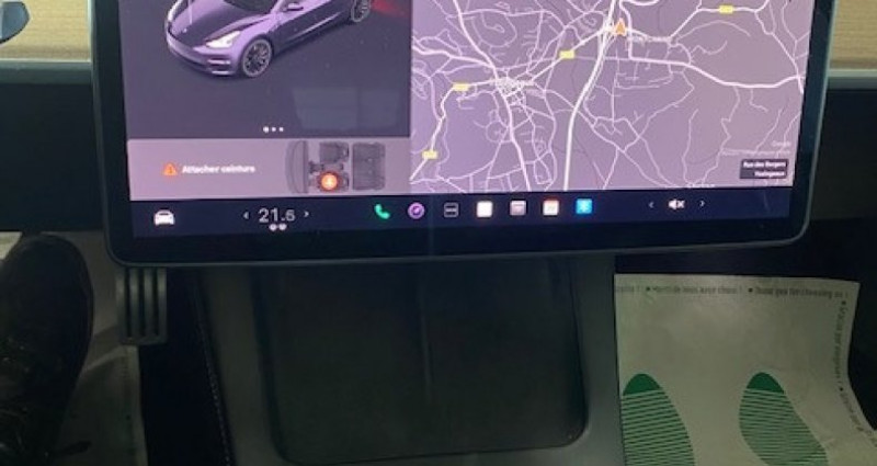 Tesla Model 3 PERFORMANCE long range AWD 490CH 75KWH 2021 - photo n°3 Tesla Model 3 PERFORMANCE long range AWD 490CH 75KWH  occasion à YSSINGEAUX - photo n°3