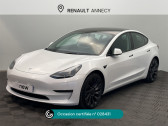 Tesla Model 3 occasion année 2022 boite Automatique Annonce Tesla Model 3 occasion Electrique Performance PUP AWD Upgrade MY22 à Seynod