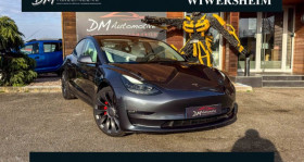 Tesla Model 3 occasion 2022 mise en vente &agrave; Wiwersheim par le garage DM AUTOMOTIVE - photo n&deg;1