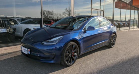 Tesla Model 3 occasion 2020 mise en vente à Le Coudray-montceaux par le garage AMERICAN CAR CITY - photo n°1