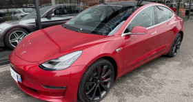 Tesla Model 3 occasion 2020 mise en vente à Le Coudray-montceaux par le garage AMERICAN CAR CITY - photo n°1