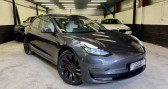 Annonce Tesla Model 3 occasion Electrique Performance PUP Upgrade MY22 513ch AWD 1e main Origine FR Fu  Peynier