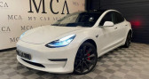 Tesla Model 3 occasion année 2020 boite Automatique Annonce Tesla Model 3 occasion Electrique performance re main aise à MARCILLY D'AZERGUES