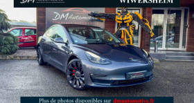 Tesla Model 3 occasion 2022 mise en vente &agrave; Wiwersheim par le garage DM AUTOMOTIVE - photo n&deg;1
