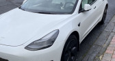 Annonce Tesla Model 3 occasion Electrique propulsion electr serie full blanc etat impeccable  LA BAULE