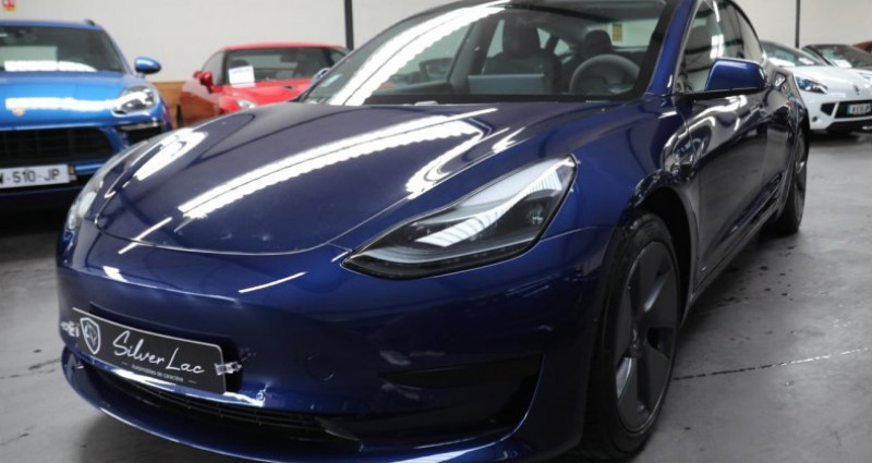 Tesla Model 3 RWD MY21 STANDARD PLUS PHASE 1 / 1ERE MAIN / TVA RECUPERABLE 2021 - photo n°2 Tesla Model 3 RWD MY21 STANDARD PLUS PHASE 1 / 1ERE MAIN / TVA RECUPERABLE  occasion à SAINT LAURENT DU VAR - photo n°2