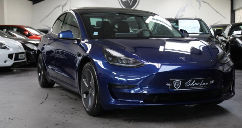 Tesla Model 3 RWD MY21 STANDARD PLUS PHASE 1 / 1ERE MAIN / TVA RECUPERABLE 2021 - photo n°5 Tesla Model 3 RWD MY21 STANDARD PLUS PHASE 1 / 1ERE MAIN / TVA RECUPERABLE  occasion à SAINT LAURENT DU VAR - photo n°5