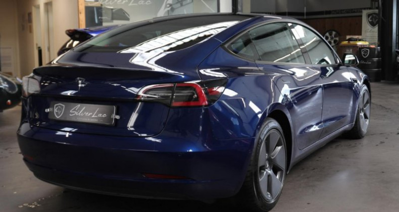 Tesla Model 3 RWD MY21 STANDARD PLUS PHASE 1 / 1ERE MAIN / TVA RECUPERABLE 2021 - photo n°4 Tesla Model 3 RWD MY21 STANDARD PLUS PHASE 1 / 1ERE MAIN / TVA RECUPERABLE  occasion à SAINT LAURENT DU VAR - photo n°4