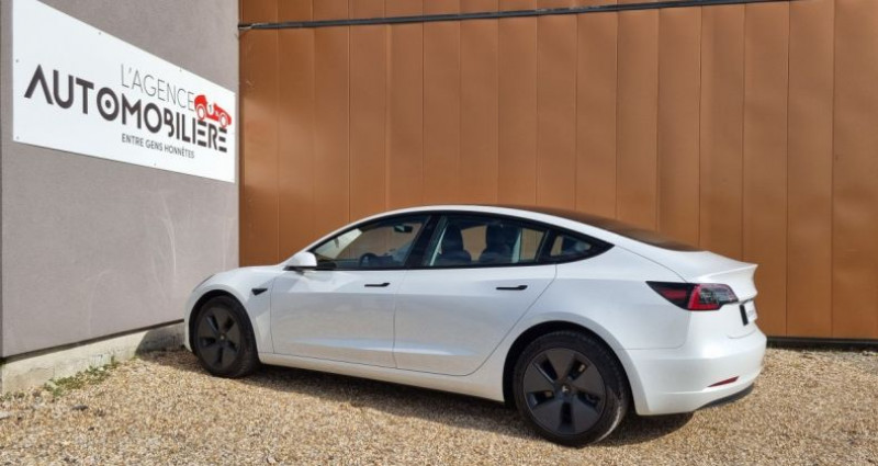 Tesla Model 3 SR + RWD  occasion à Le Grand Quevilly - photo n°4