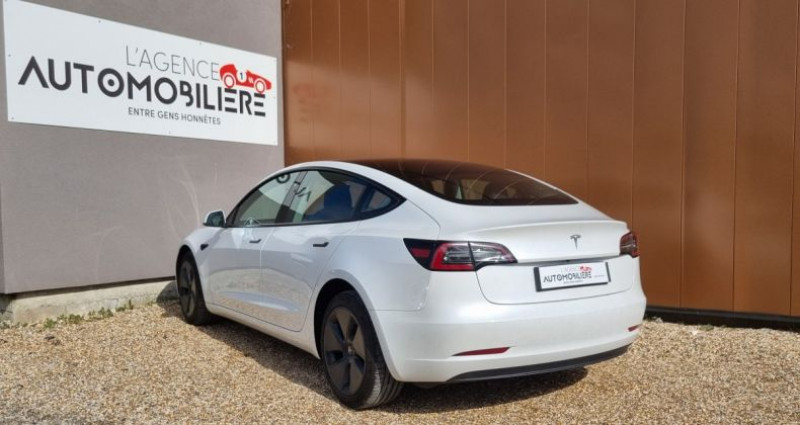 Tesla Model 3 SR + RWD  occasion à Le Grand Quevilly - photo n°3