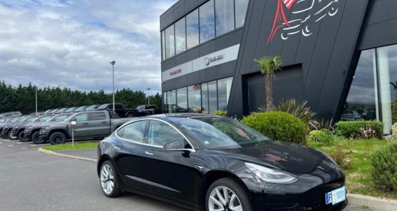 Tesla Model 3 Standard Plus RWD 2020 - photo n°6 Tesla Model 3 Standard Plus RWD  occasion à Le Coudray-montceaux - photo n°6